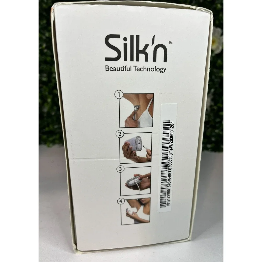 Silk'n Flash & Go Jewel Full Body Permanent Hair Removal Device - NEW, OPEN BOX - Picture 12 of 12